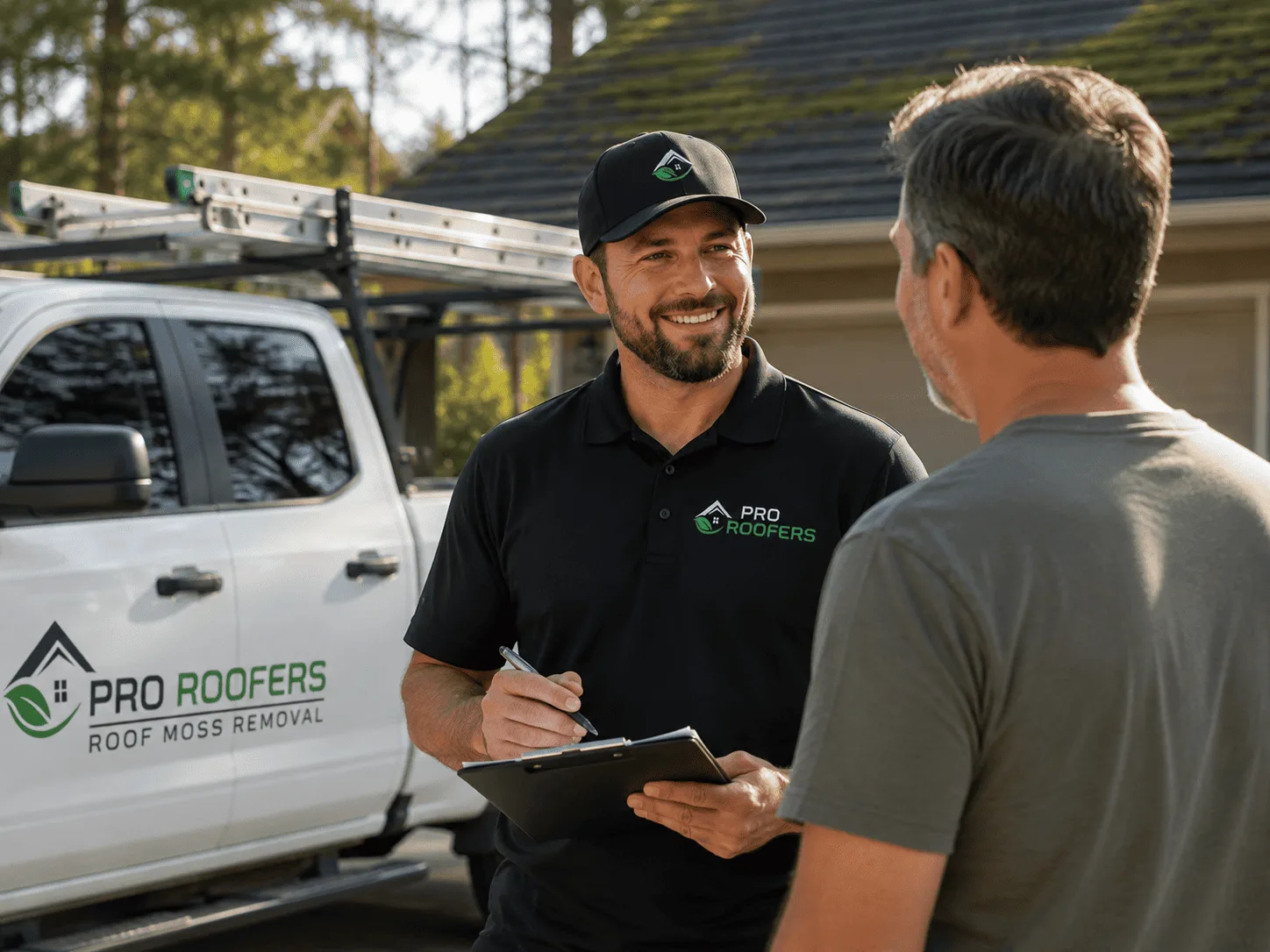 Roof Moss Removal Rutherford College, NC FAQs